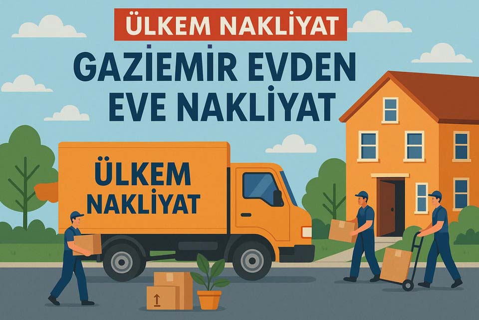 Gaziemir Evden Eve Nakliyat