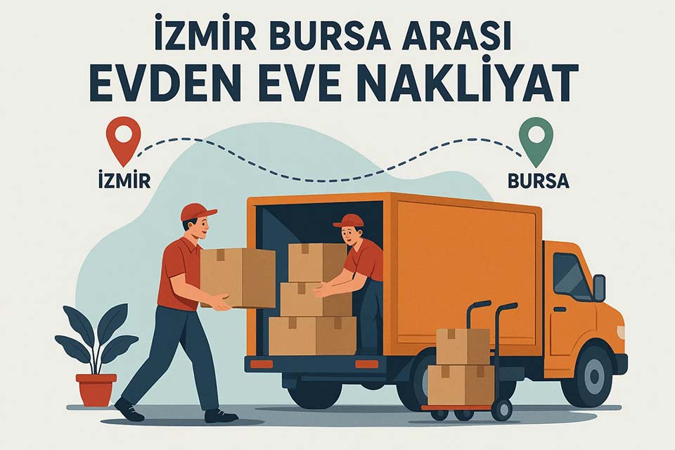 İzmir Bursa Evden Eve Nakliyat Hizmeti